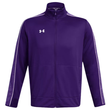 Under Armour Men's Command Full Zip Purple - 3