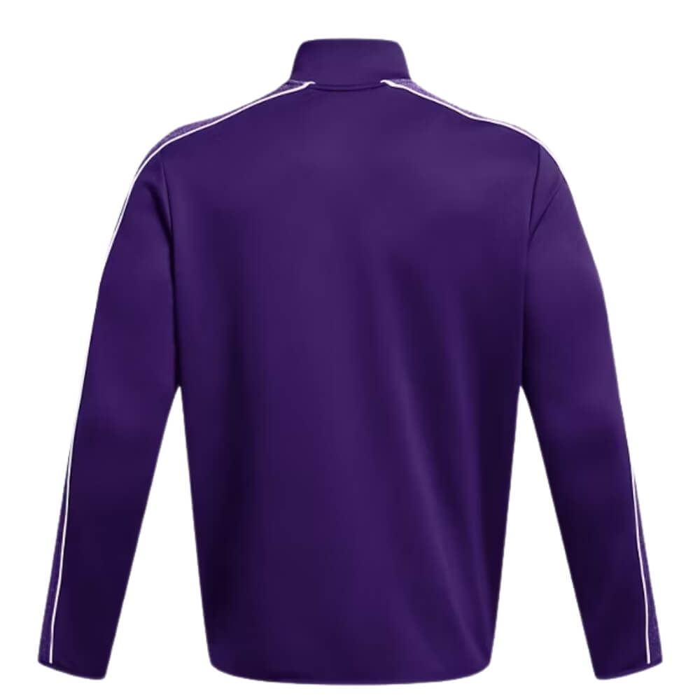 Under Armour Men's Command Full Zip Purple - 4