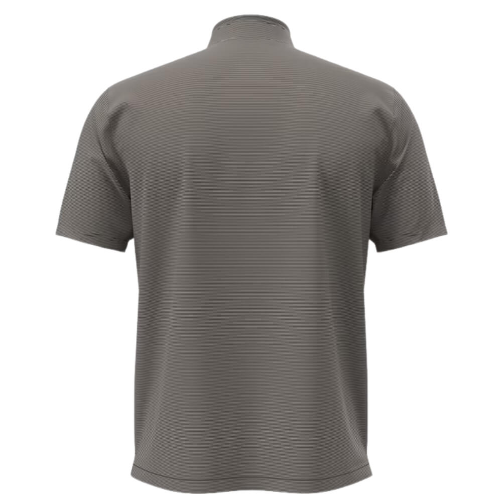 Under Armour Men's Drive Stripe Polo Coastal Brown - 2