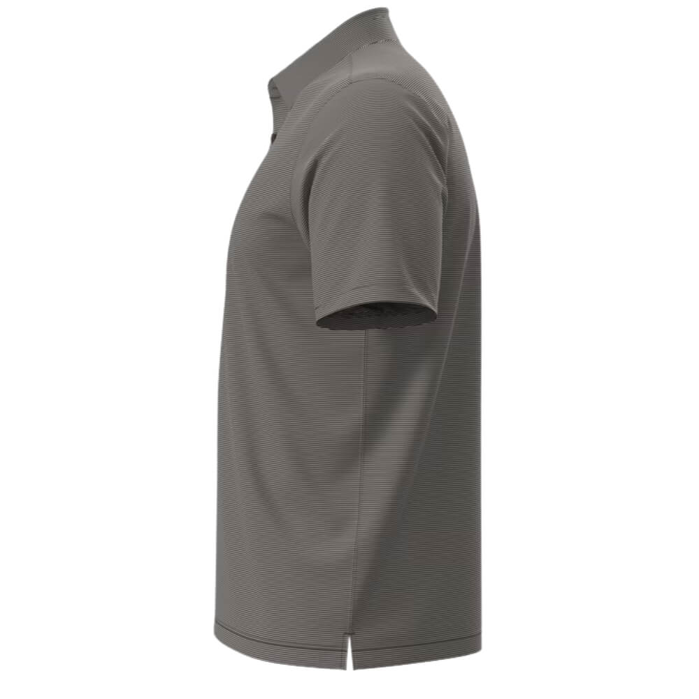 Under Armour Men's Drive Stripe Polo Coastal Brown - 4