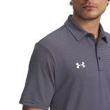 Under Armour Men's Drive Stripe Polo Navy - 3