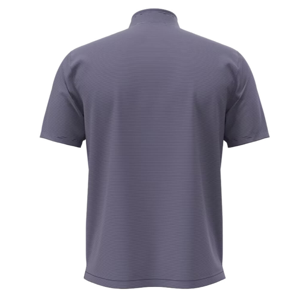 Under Armour Men's Drive Stripe Polo Purple - 2