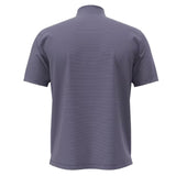 Under Armour Men's Drive Stripe Polo Purple - 2