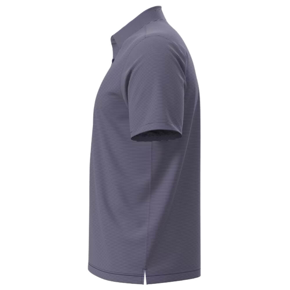 Under Armour Men's Drive Stripe Polo Purple - 4