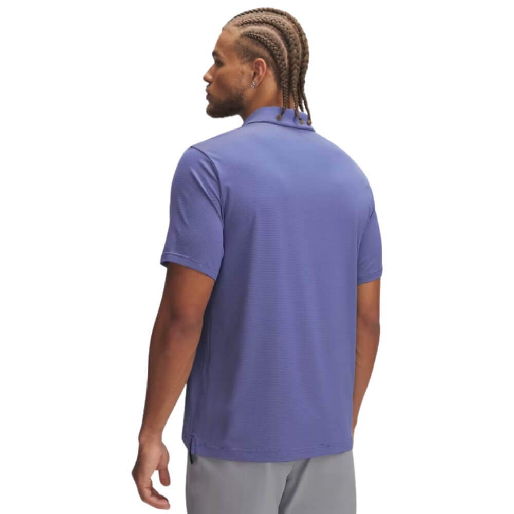 Under Armour Men's Drive Stripe Polo Royal - 2