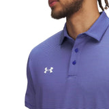 Under Armour Men's Drive Stripe Polo Royal - 3