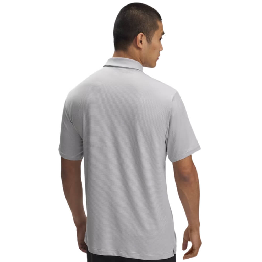 Under Armour Men's Drive Stripe Polo White - 2
