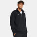Under Armour Men's Rival Fleece 1/4 Zip Black - 1