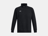 Under Armour Men's Rival Fleece 1/4 Zip Black - 3