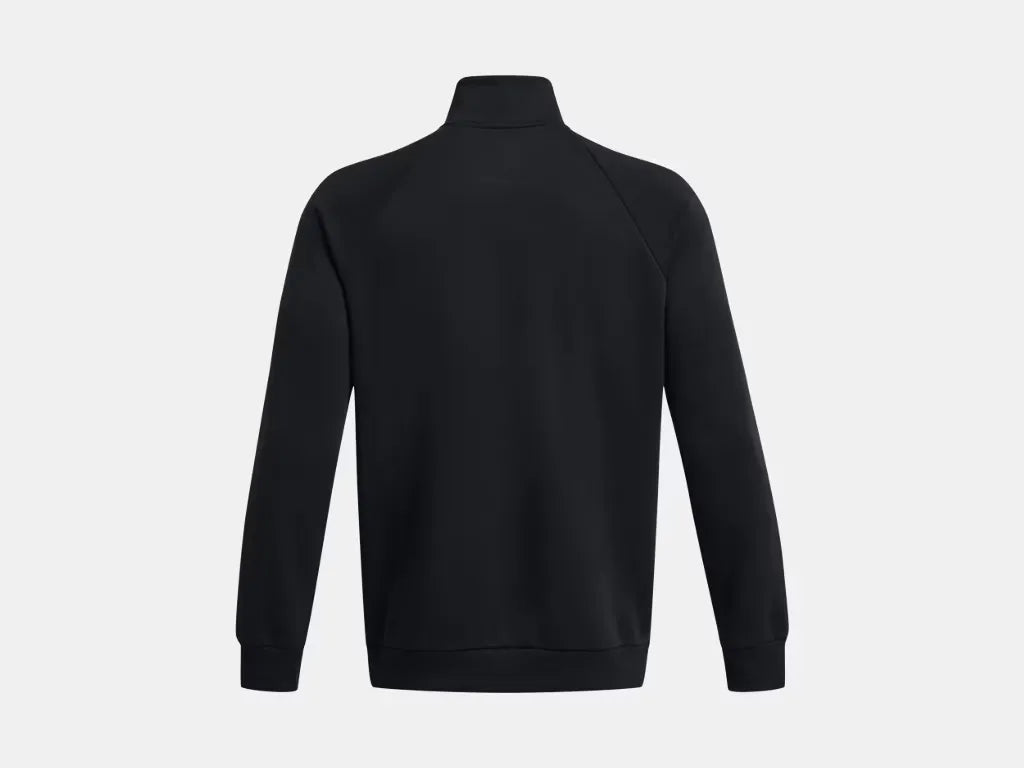 Under Armour Men's Rival Fleece 1/4 Zip Black - 4