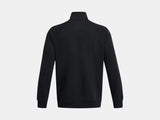 Under Armour Men's Rival Fleece 1/4 Zip Black - 4