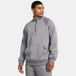Under Armour Men's Rival Fleece 1/4 Zip Castlerock - 1