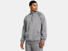 Under Armour Men's Rival Fleece 1/4 Zip Castlerock - 1
