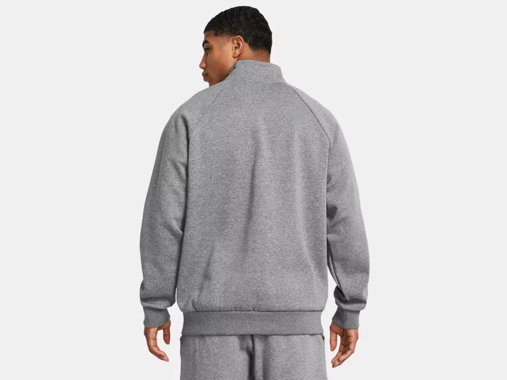 Under Armour Men's Rival Fleece 1/4 Zip Castlerock - 2