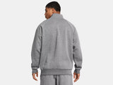 Under Armour Men's Rival Fleece 1/4 Zip Castlerock - 2