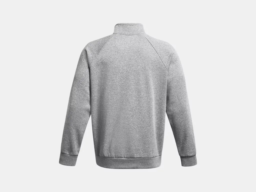 Under Armour Men's Rival Fleece 1/4 Zip Castlerock - 4