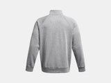 Under Armour Men's Rival Fleece 1/4 Zip Castlerock - 4