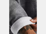 Under Armour Men's Rival Fleece 1/4 Zip Castlerock - 5