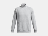 Under Armour Men's Rival Fleece 1/4 Zip Mod Gray - 3