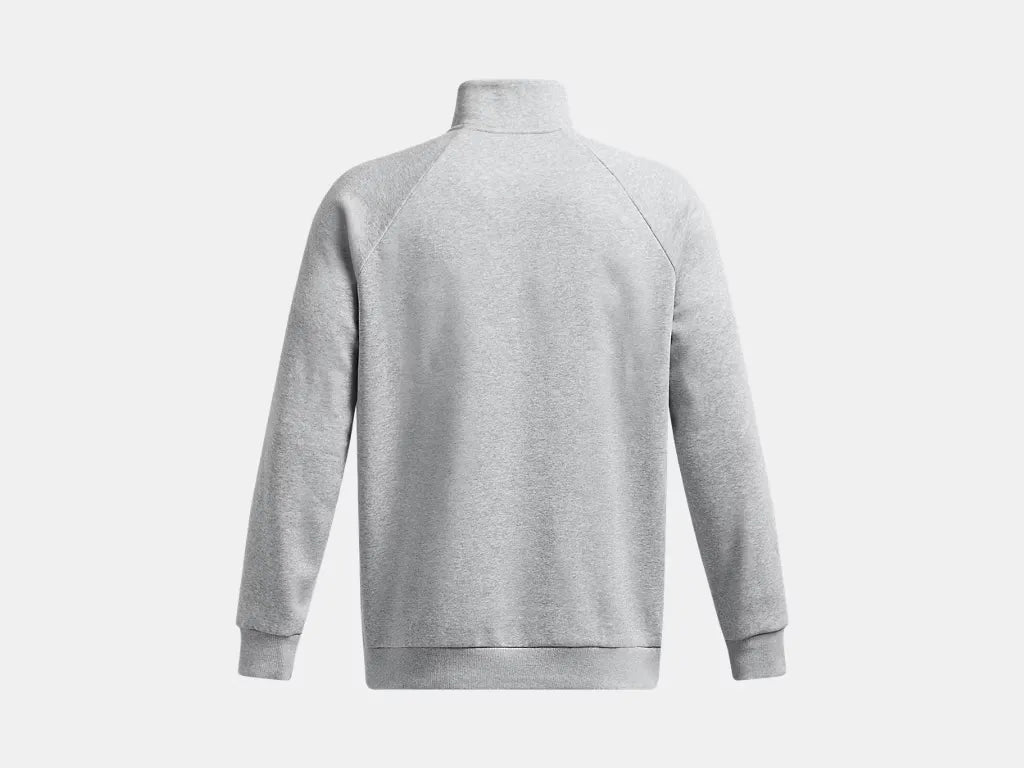 Under Armour Men's Rival Fleece 1/4 Zip Mod Gray - 4