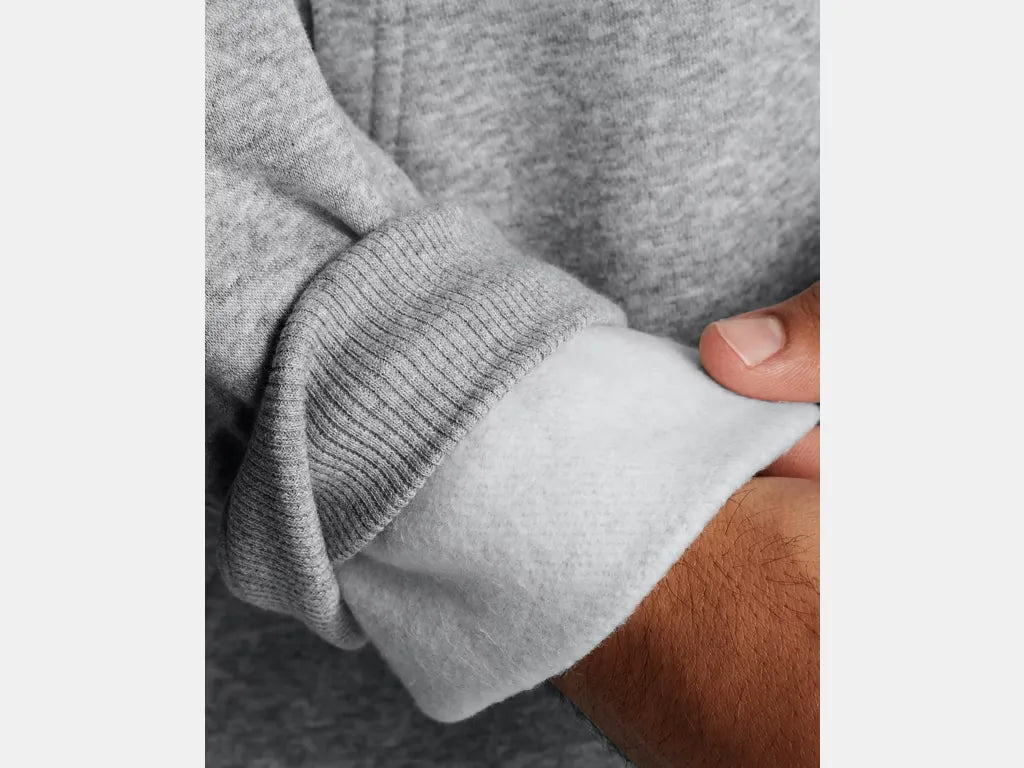 Under Armour Men's Rival Fleece 1/4 Zip Mod Gray - 5