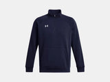 Under Armour Men's Rival Fleece 1/4 Zip Navy - 3