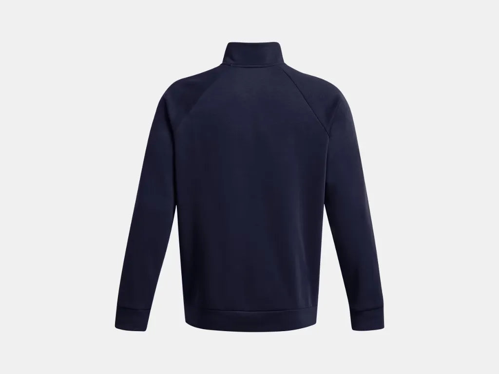 Under Armour Men's Rival Fleece 1/4 Zip Navy - 4