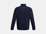 Under Armour Men's Rival Fleece 1/4 Zip Navy - 4