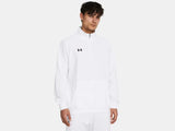 Under Armour Men's Rival Fleece 1/4 Zip White - 1