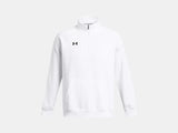 Under Armour Men's Rival Fleece 1/4 Zip White - 3