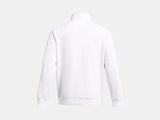 Under Armour Men's Rival Fleece 1/4 Zip White - 4