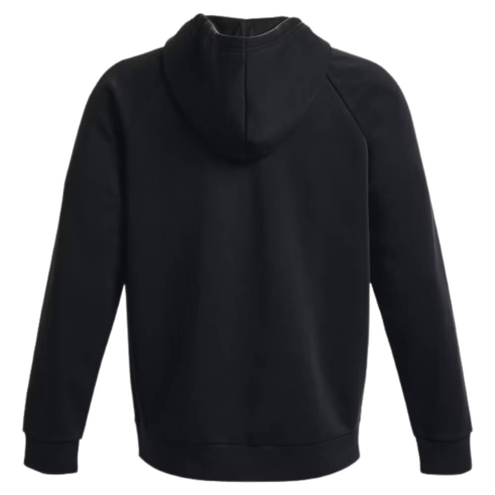 Under Armour Men's Rival Fleece Full Zip Hoodie Black - 6