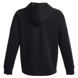 Under Armour Men's Rival Fleece Full Zip Hoodie Black - 6