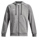Under Armour Men's Rival Fleece Full Zip Hoodie Castlerock - 4