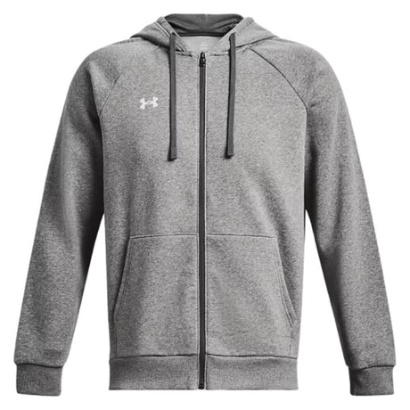 Under Armour Men's Rival Fleece Full Zip Hoodie Castlerock - 4