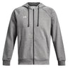 Under Armour Men's Rival Fleece Full Zip Hoodie Castlerock - 4