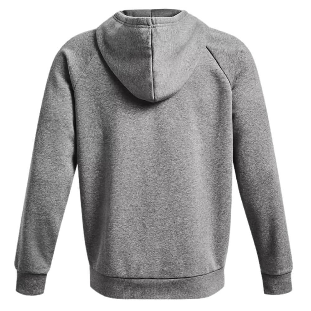 Under Armour Men's Rival Fleece Full Zip Hoodie Castlerock - 5