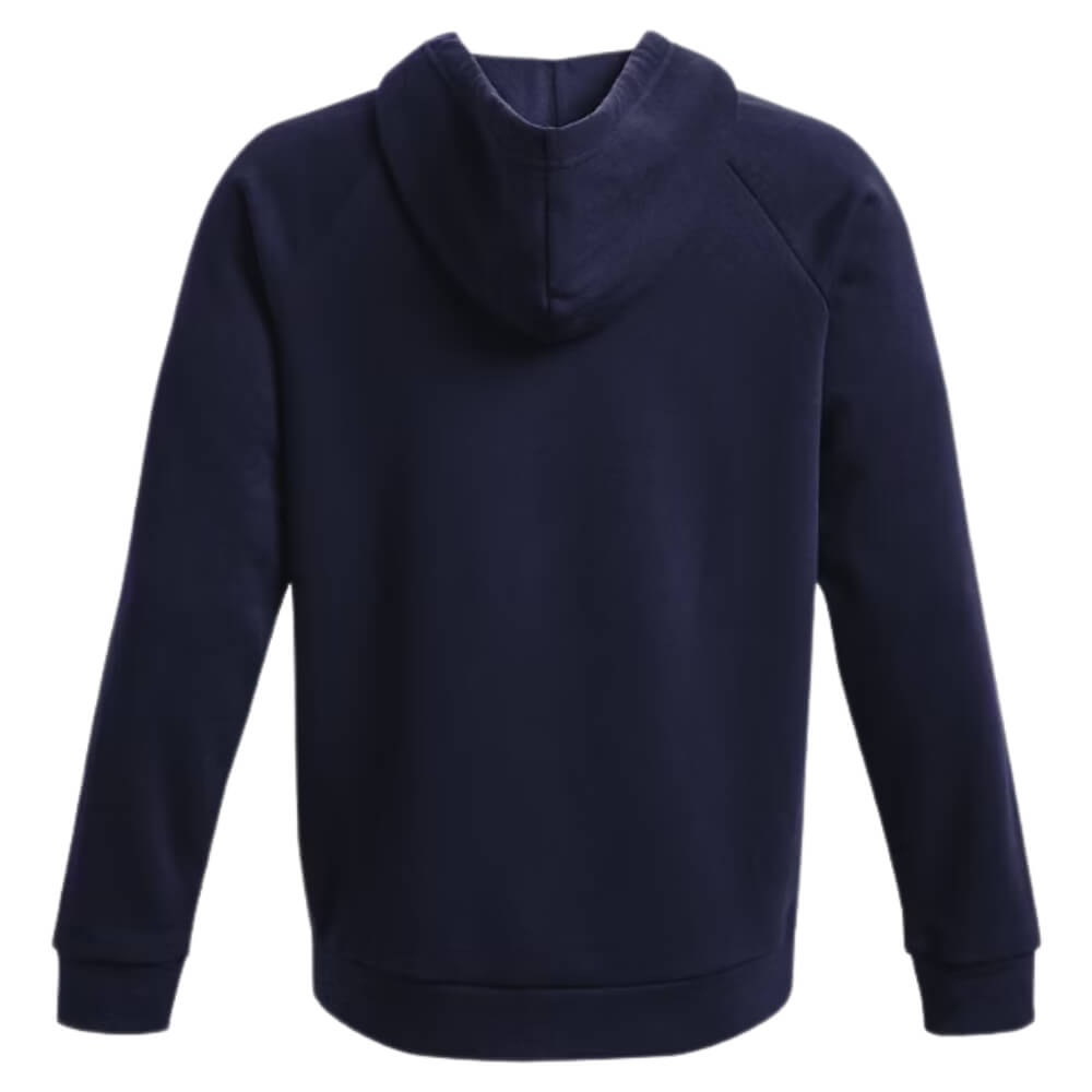 Under Armour Men's Rival Fleece Full Zip Hoodie  Navy - 6