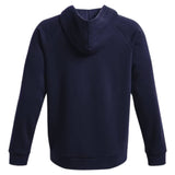 Under Armour Men's Rival Fleece Full Zip Hoodie  Navy - 6
