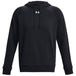 Under Armour Men's Rival Fleece Hoodie Black - 5