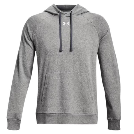 Under Armour Men's Rival Fleece Hoodie Distant Castlerock - 4