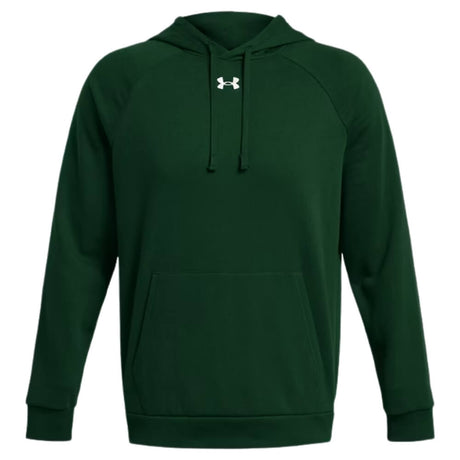 Under Armour Men's Rival Fleece Hoodie Forest - 4