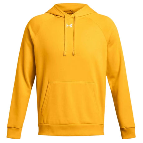 Under Armour Men's Rival Fleece Hoodie Gold - 3