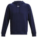 Under Armour Men's Rival Fleece Hoodie Midnight Navy - 5