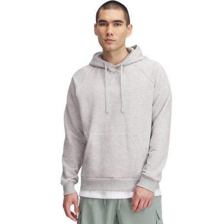 Under Armour Men's Rival Fleece Hoodie Mod Gray - 1