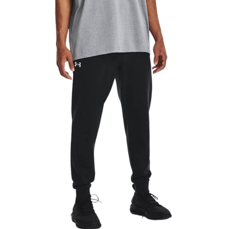 Under Armour Men's Rival Fleece Jogger Black - 1