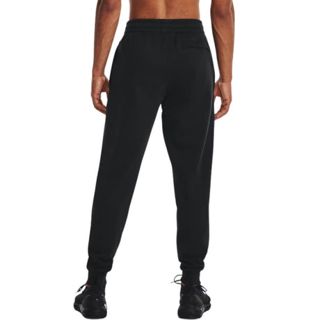 Under Armour Men's Rival Fleece Jogger Black - 2