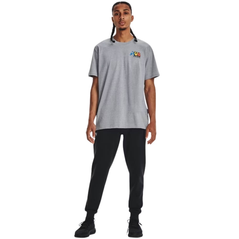 Under Armour Men's Rival Fleece Jogger Black - 3
