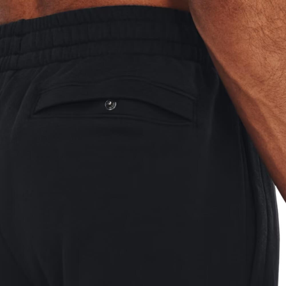 Under Armour Men's Rival Fleece Jogger Black - 4