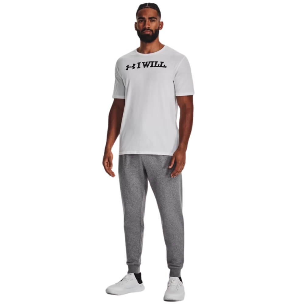 Under Armour Men's Rival Fleece Jogger Castlerock - 1
